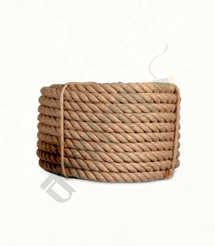 Jute Rope Hessian Quality 28mm
