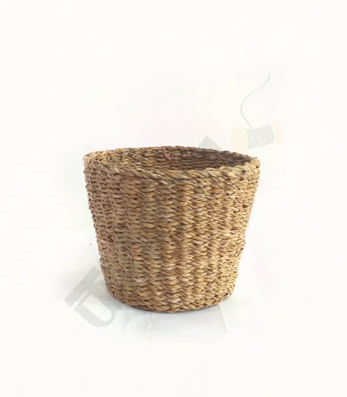 Seagrass Handwoven Planter Pot