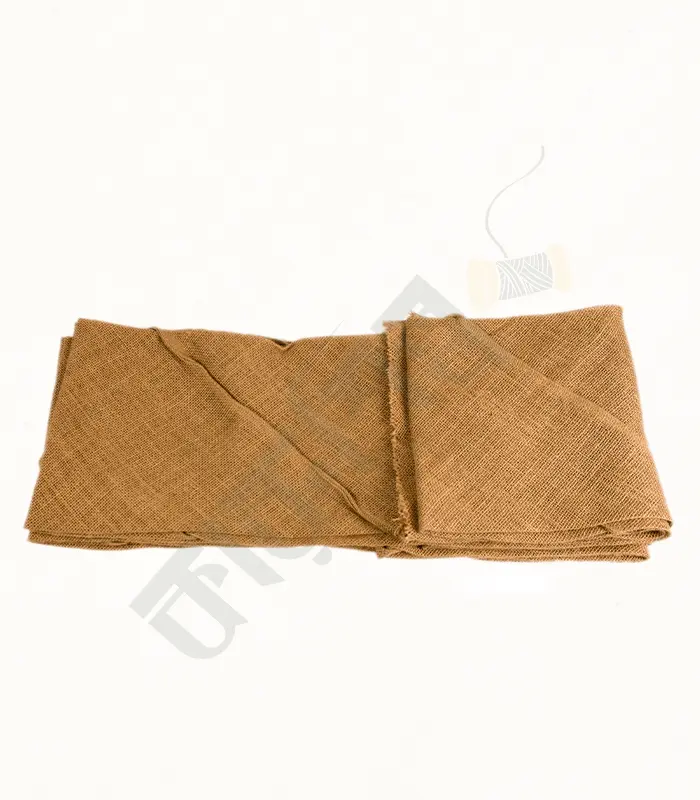 Jute Spiral Tube Natural jute spiral tube for decorative and functional uses.