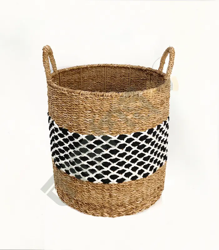 Seagrass Laundry Hamper